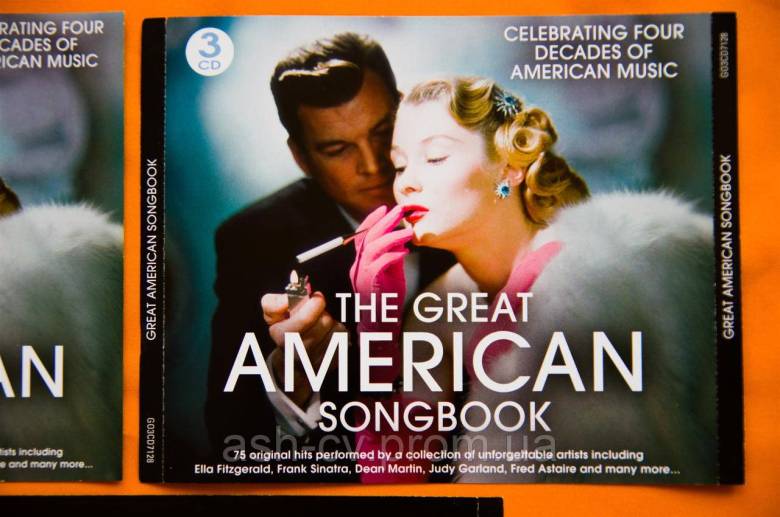 Музичний диск CD. The Great AMERICAN (2cd) - фото фото фото 2