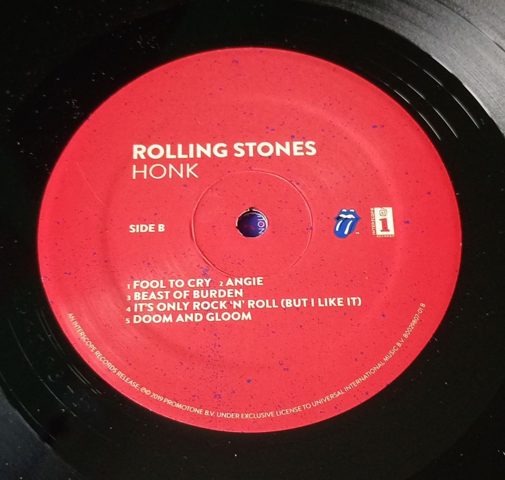 THE ROLLING STONES Honk 2LP NM-/NM - фото фото фото 3