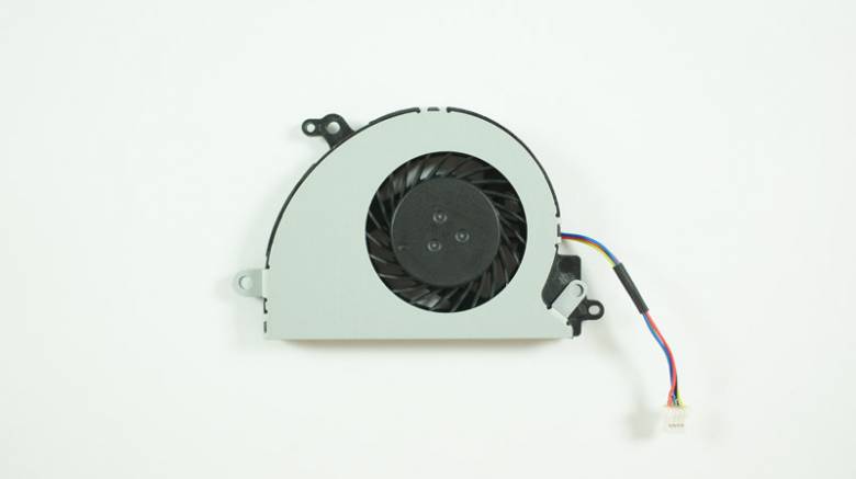 Вентилятор для ноутбука ASUS X453MA, X553MA (13NB04W1T09021, 13NB04W1T09011) (Кулер) - фото фото фото 3