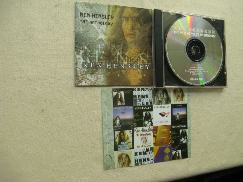 CD Uriah Heep Family. Ken Hensley. The Antology. 2000. - фото фото фото 2