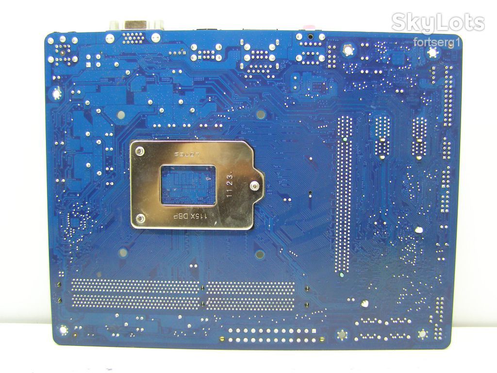 Б/У Материнська плата s1155 / GIGABYTE GA-H61M-DS2 / Rev:1.2 / MicroATX 2x DDR3 - фото фото фото 2