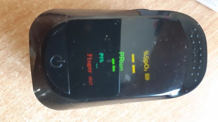 Пульсоксіметр, pulse oximeter C101A2. - фото фото фото 0