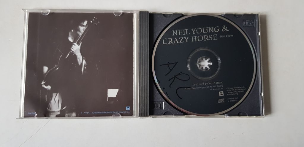 Neil Young Weld  / Arc 3CD фірмовий - фото фото фото 3