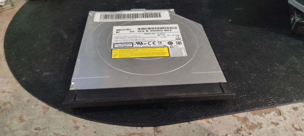 Привод DVD-RW Panasonic UJ892 SATA № 242905310 - фото фото фото 0