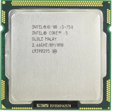 Процессор Intel Core i5-750 SLBLC - фото фото фото 0