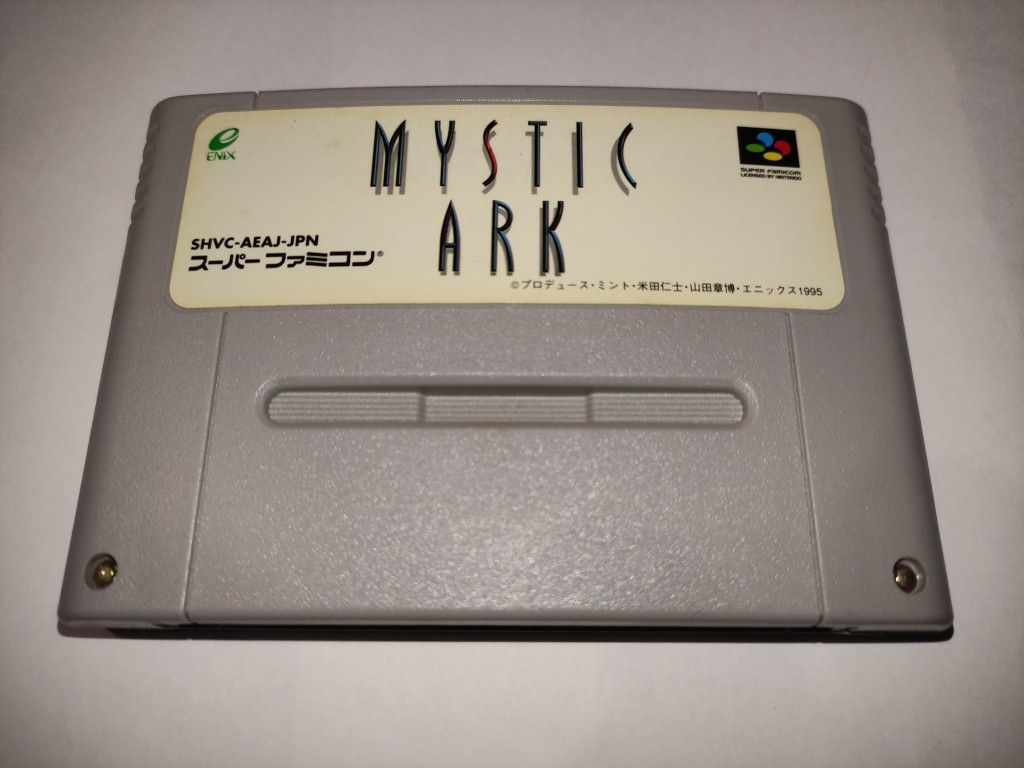 Mystic Ark Super Famicom SFC Nintendo только картридж - фото фото фото 0