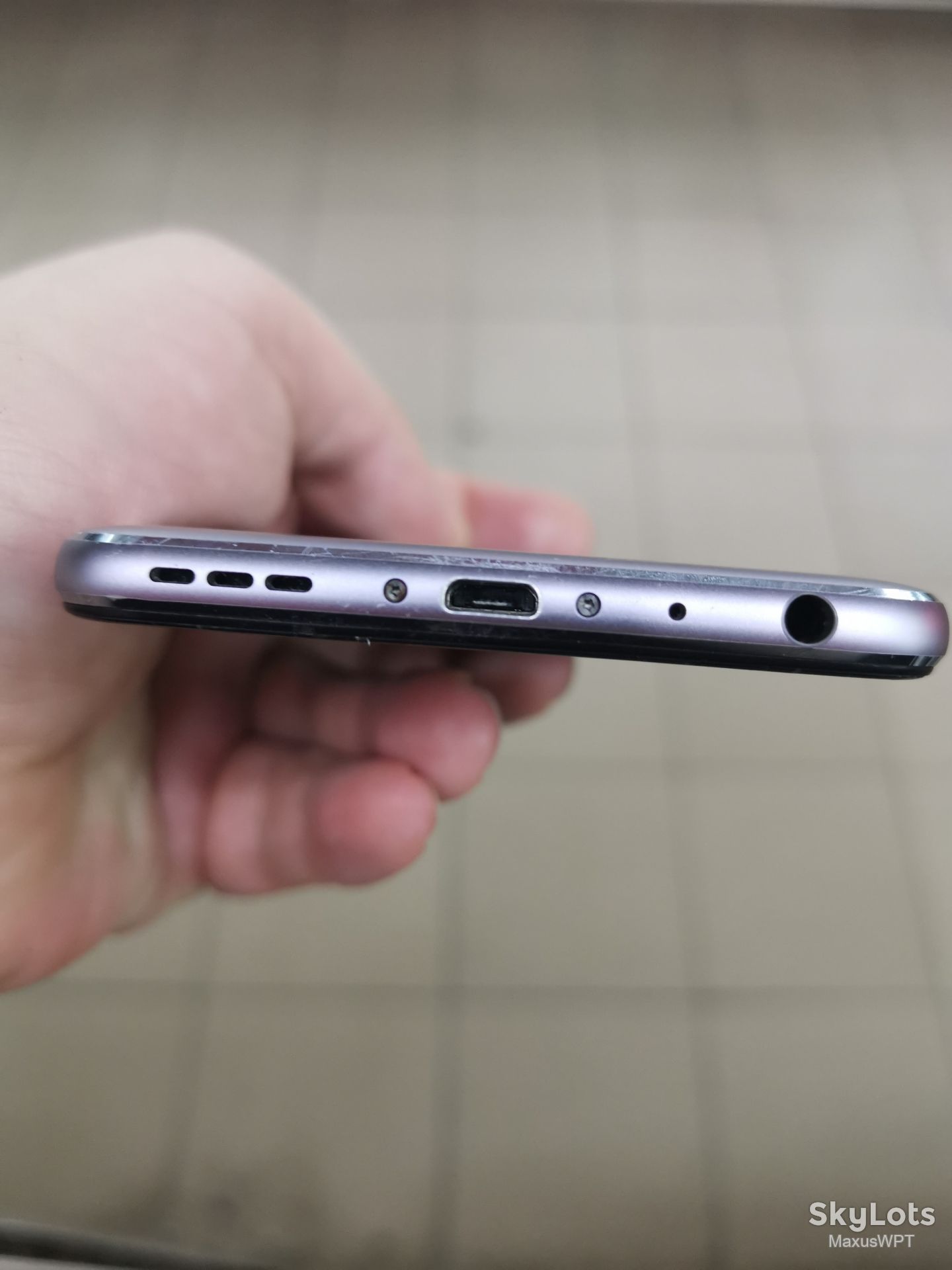 #599 Sklad Meizu M5 Note silver - фото фото фото 4