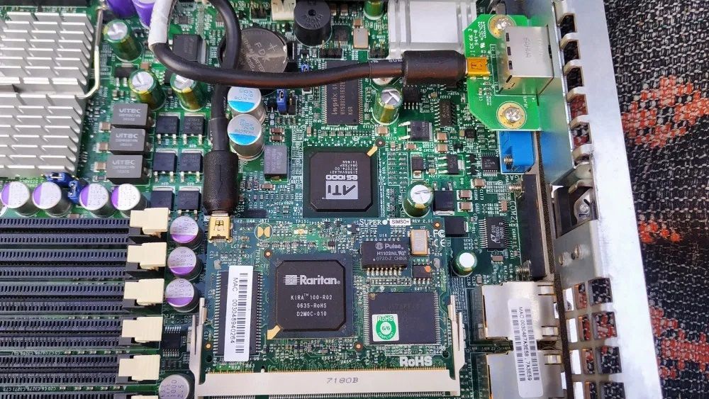 Сервер supermicro 6015t 1u - фото фото фото 6