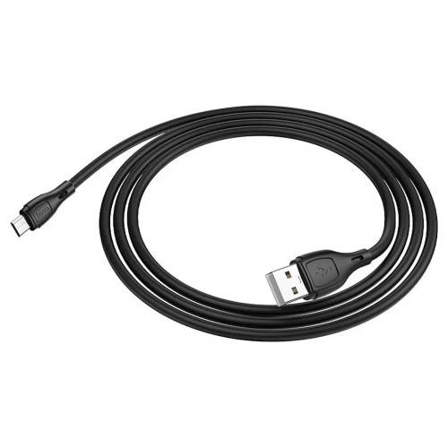Кабель для зарядки и синхронизации Hoco X61 Ultimate silicone, micro USB - фото фото фото 1