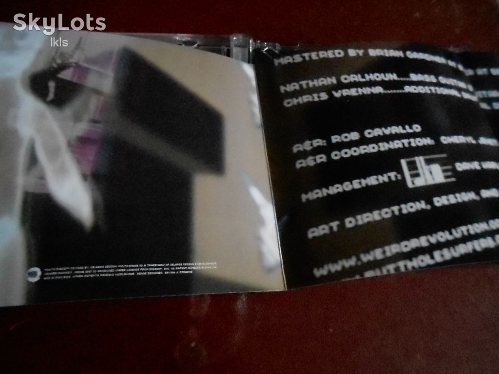 Butthole Surfers Weird Revolution CD фирменный б/у - фото фото фото 4