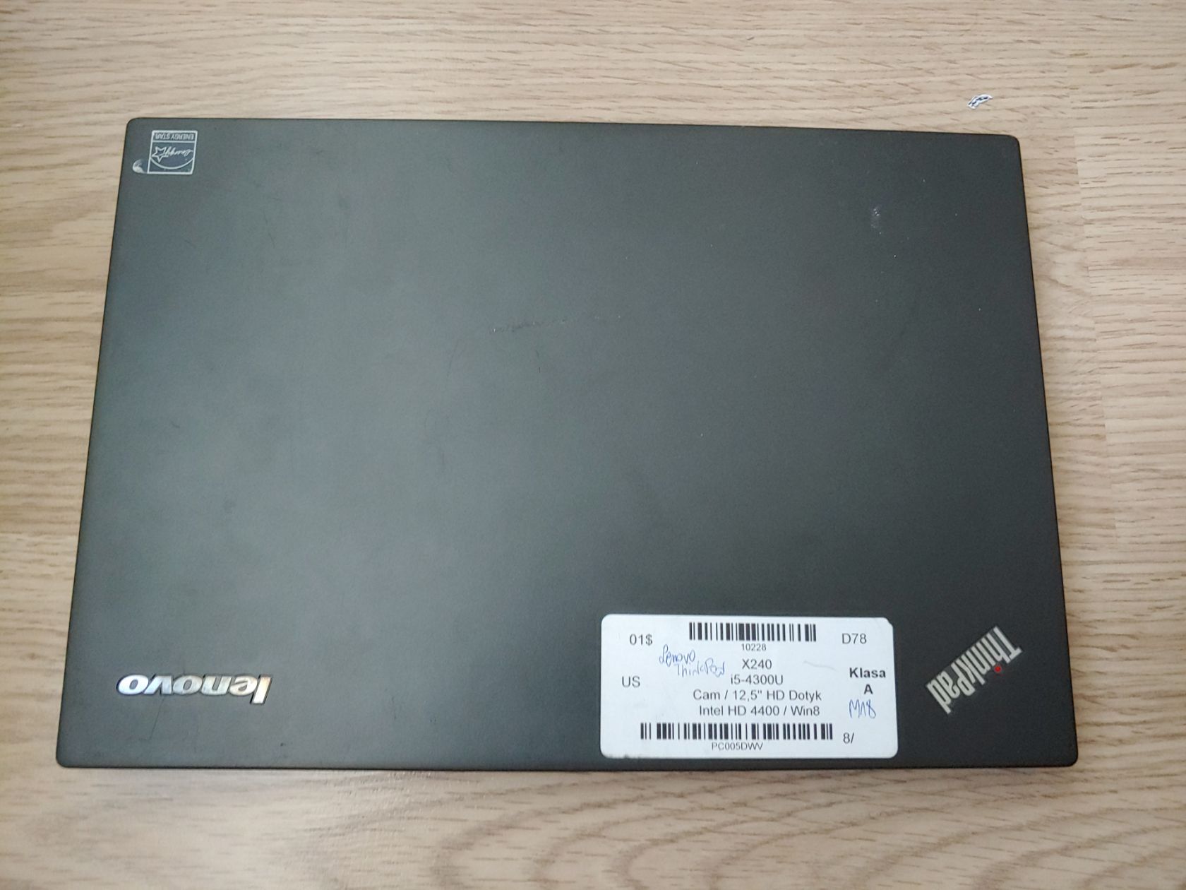 Lenovo X240 IPS+touch - фото фото фото 3