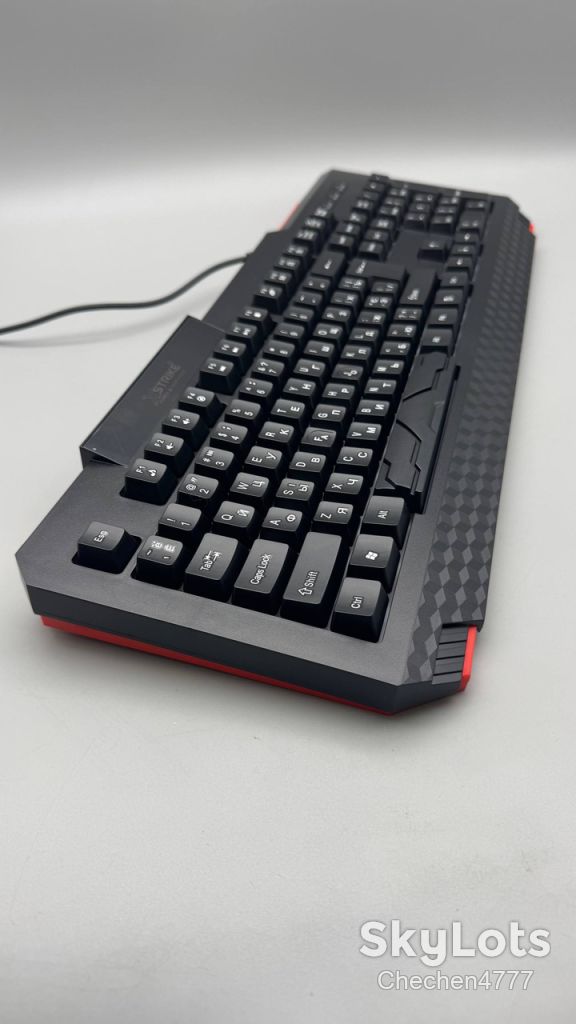 Клавіатура XSTRIKE XS-1022 RGB USB 105 keys - фото фото фото 4
