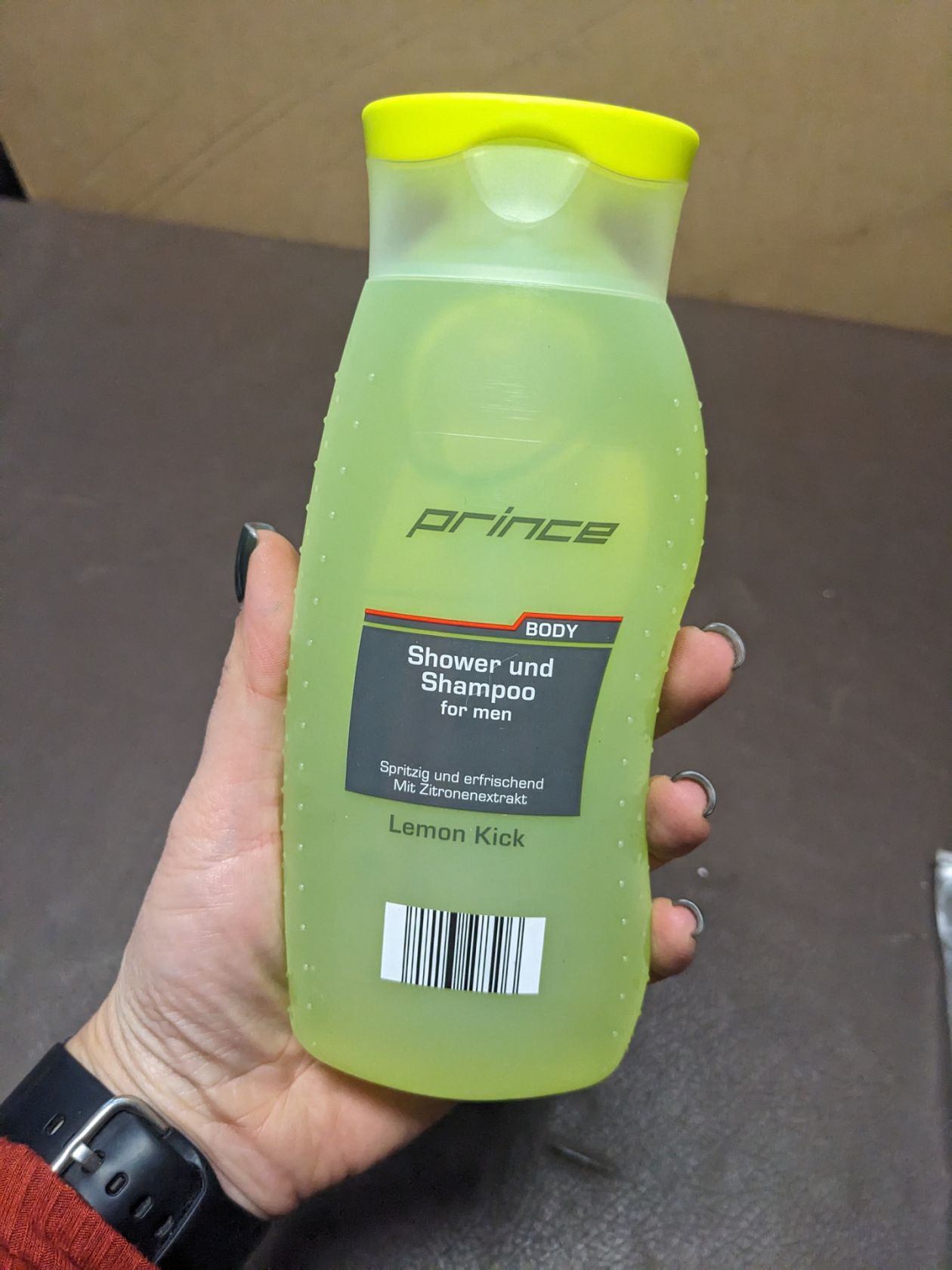 2230 Гель для душу 2в1 prince 300ml Lemon Kick - фото фото фото 0