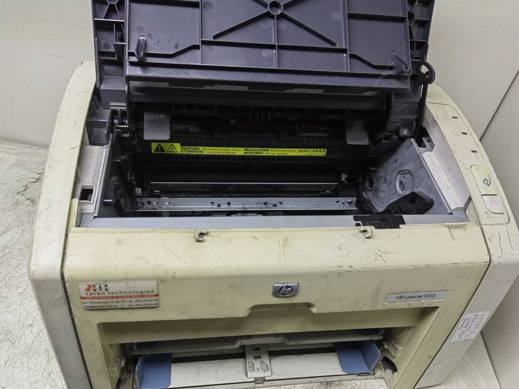 LaserJet 1022 HP принтер лазерний   (11194-3) - фото фото фото 4
