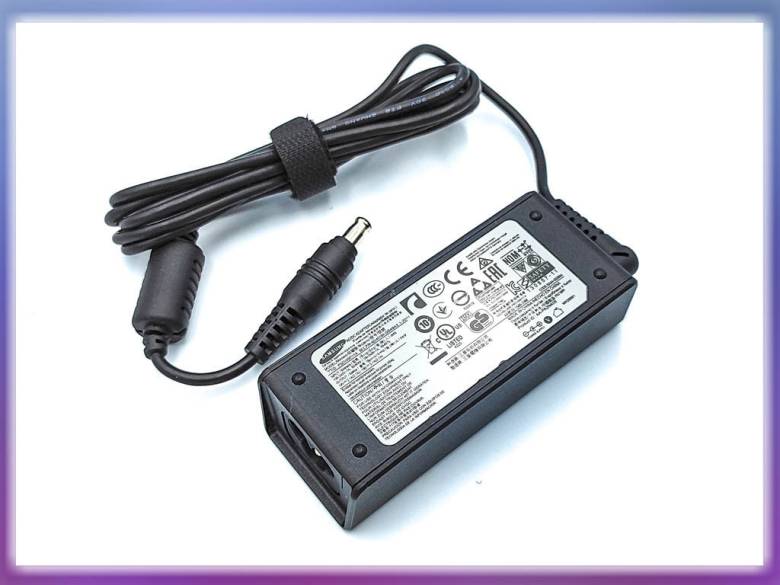 Зарядное устройство для Samsung 19V 2.1A 40W (5.5*3.0+Pin) ORIGINAL. - фото фото фото 0
