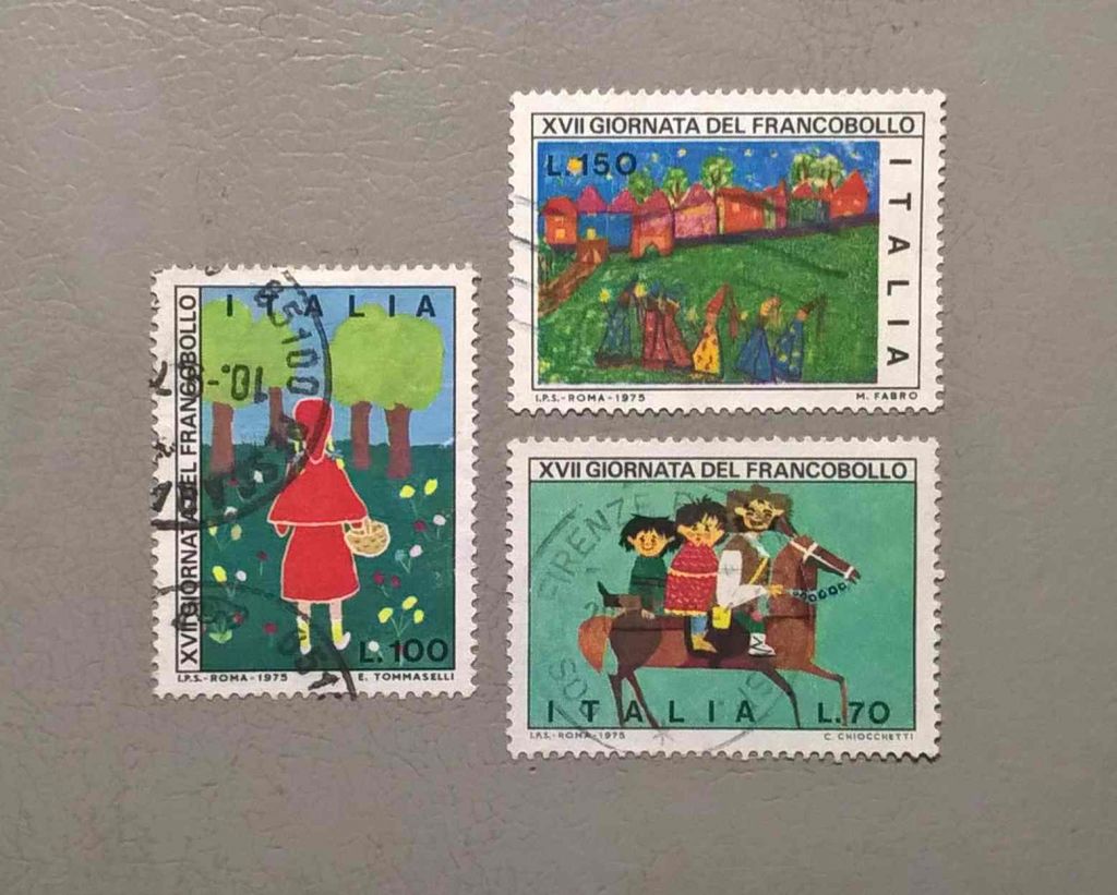 Италия Искусство Дети 1975 - фото фото фото 0