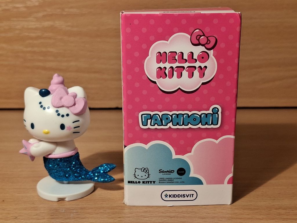 Игрушка Hello Kittty Русалонька - фото фото фото 6