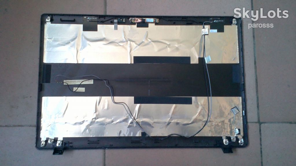 2308 - Кришка матриці + Web + антени Wi-Fi ноутбука ASUS K75D - фото фото фото 0