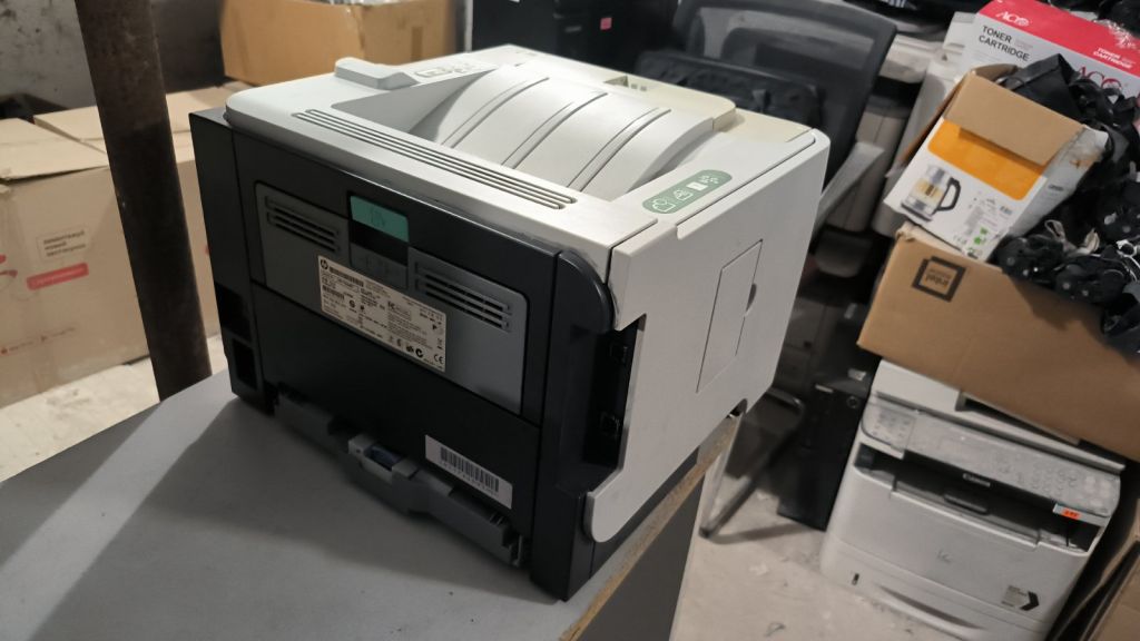 Принтер HP LaserJet P2055dn №86x - фото фото фото 3