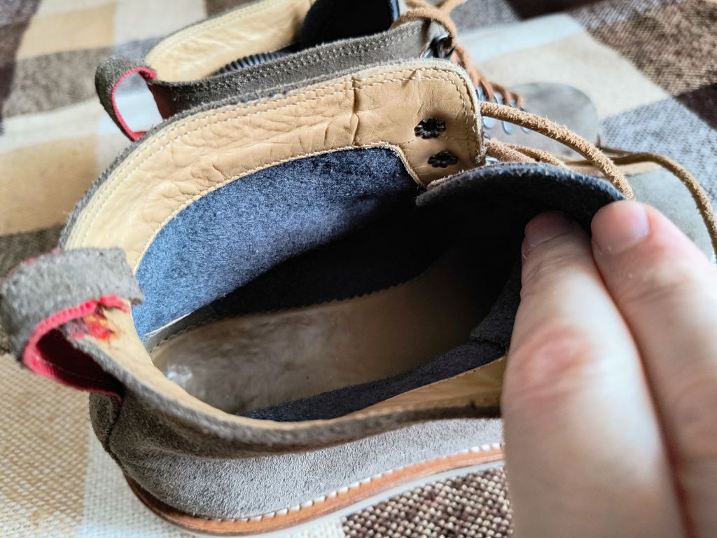 Черевики замша Vibram - фото фото фото 5