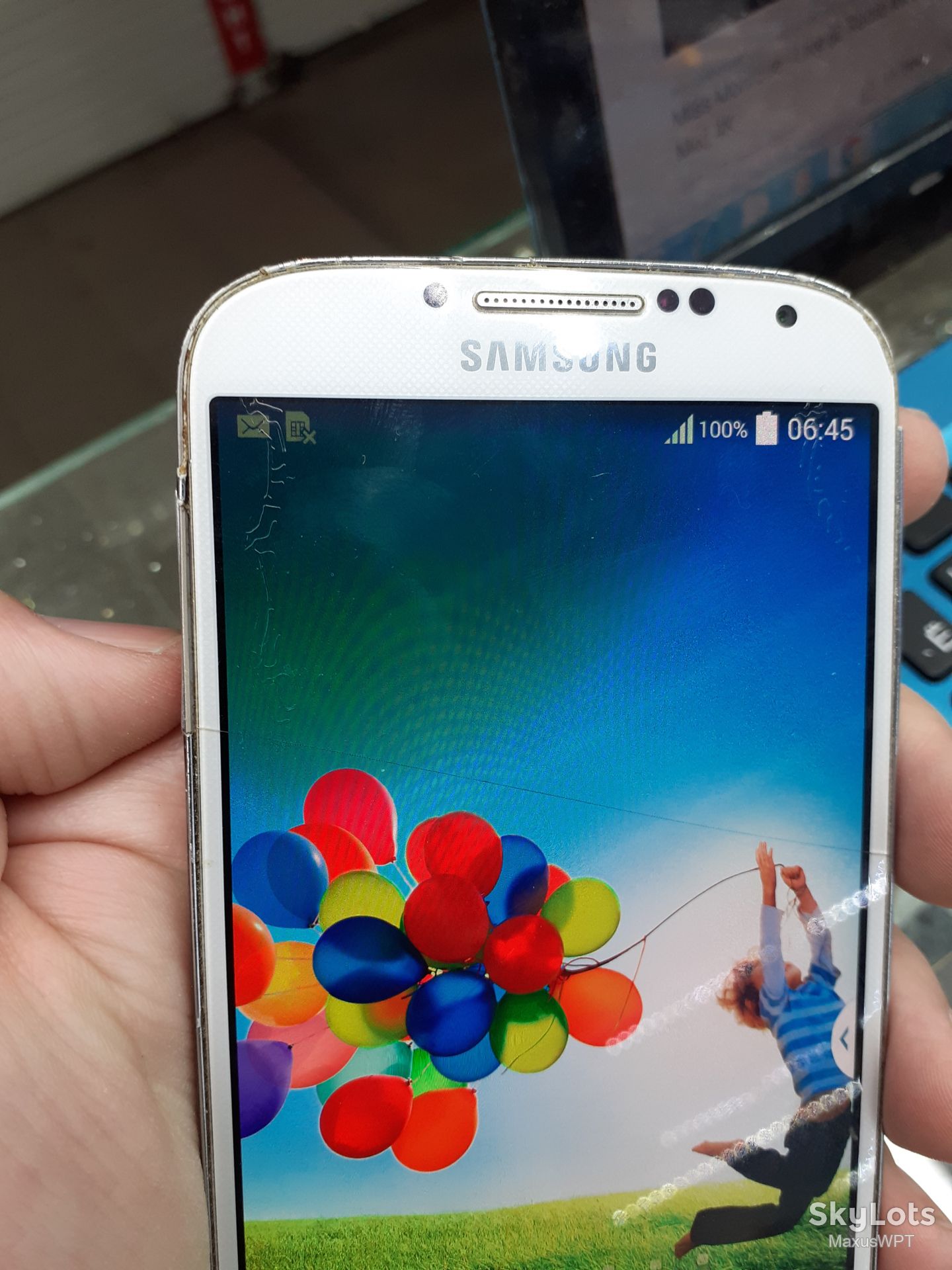 #378 Sklad Samsung S4 I9500 White - фото фото фото 1