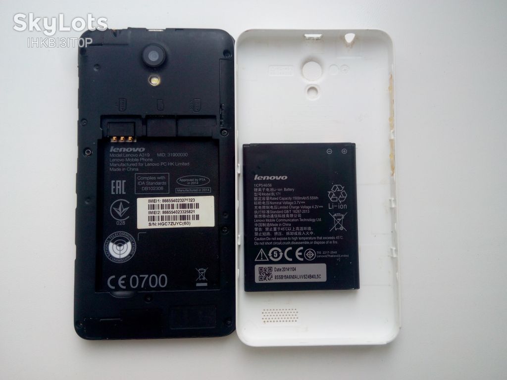 Мобильный телефон Lenovo A319 - фото фото фото 2