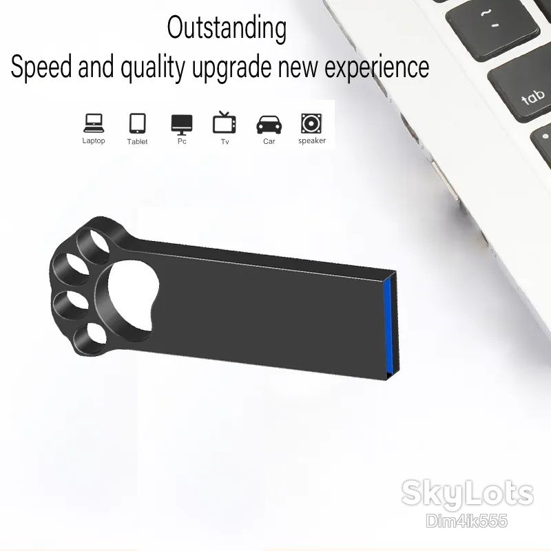 Флешка USB 3.0 128Gb Silver вид 6 - фото фото фото 3