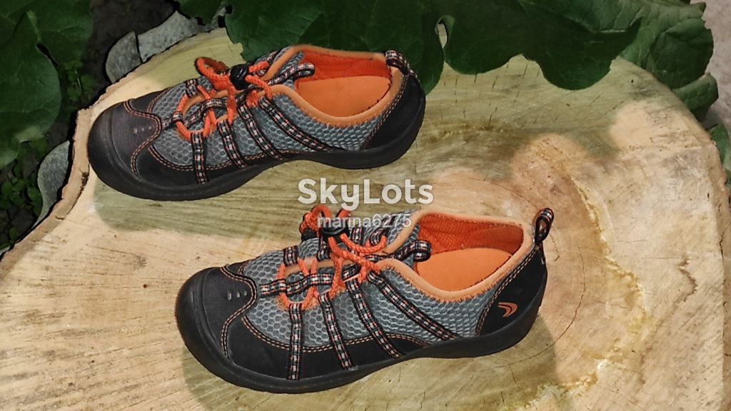 CLARKS~  КРОССОВКИ МОКАСИНЫ СЕТОЧКА р 30 / 20 см - фото фото фото 1