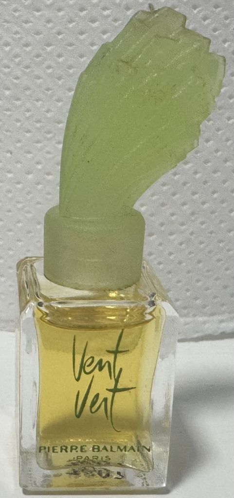 Винтаж миниатюра Pierre Balmain Vent Vert France - фото фото фото 0