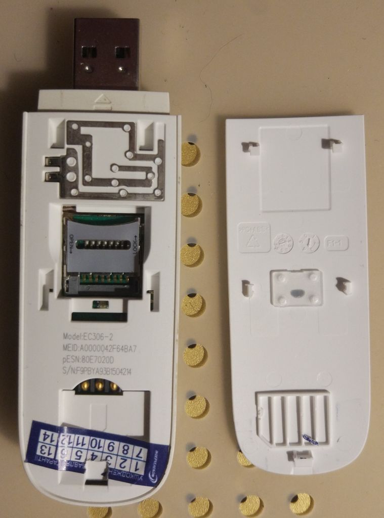 USB 3G modem Huawei EC 306 - фото фото фото 2
