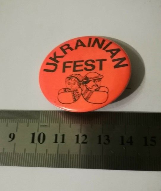 Ukrainian Fest, діаспора США. Оранжевий. Без дати. - фото фото фото 1