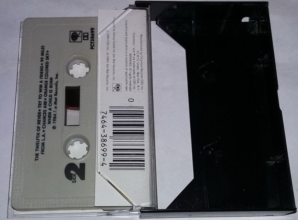 JOHNNY MATHIS Live.  Cassette  US - фото фото фото 1