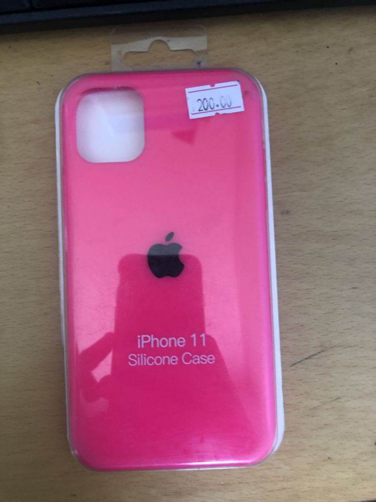 Чохол для iPhone 11 Silicone Case - фото фото фото 0