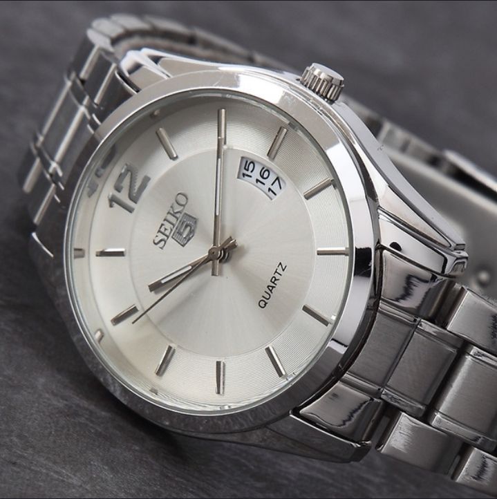 Часы кварцевые Seiko. - фото фото фото 1