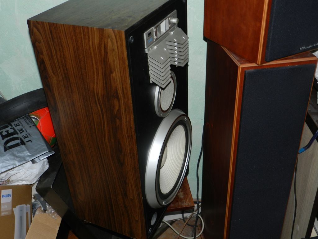 Акустика, колонки Sansui S-65 - фото фото фото 3