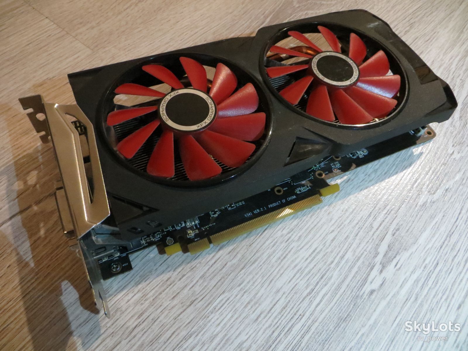 Відеокарта Radeon RX570 MSI Armor 4GB - фото фото фото 0