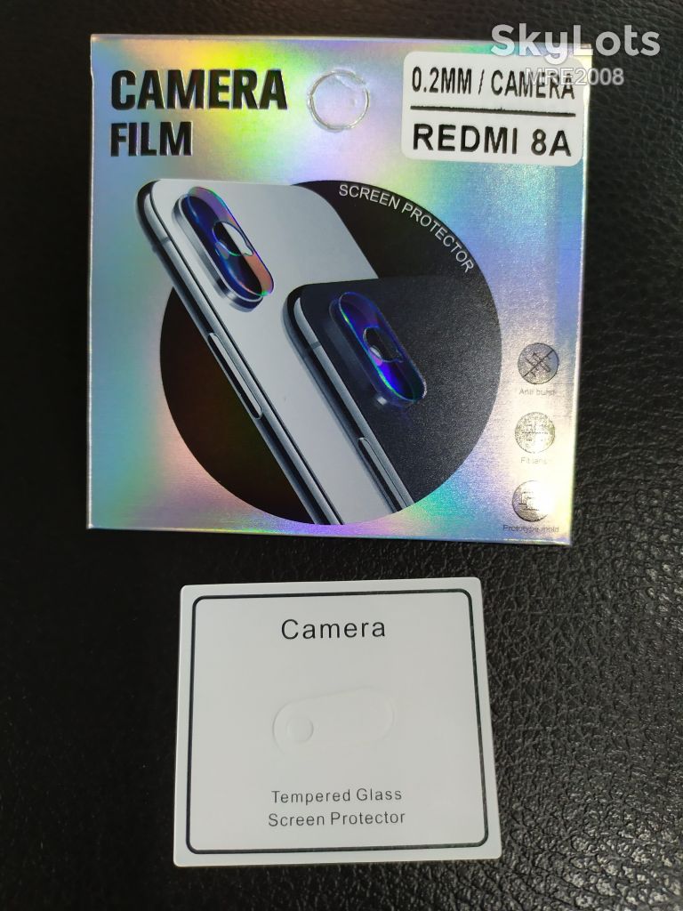 Защитное стекло для камеры Xiaomi Redmi 8A - фото фото фото 0