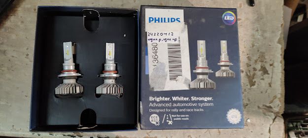 LED лампы Philips HB3 X-tremeUltinon LED 6500K № 24220417 - фото фото фото 0