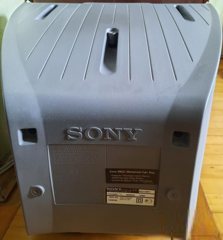 Телевізор SONY Trinitron Wega KV-BZ212. - фото фото фото 3