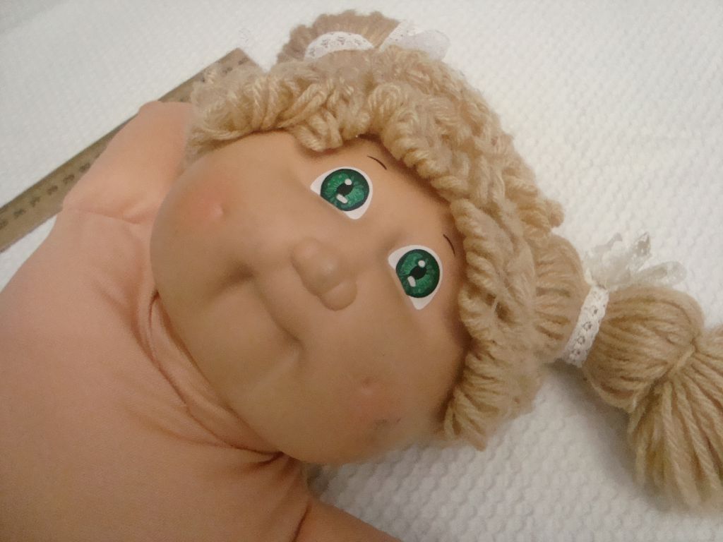 КУКЛА " КАПУСТКА " Cabbage Patch Kid ГЕРМАНИЯ (10) - фото фото фото 7