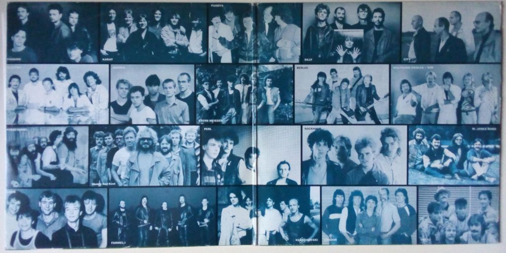 Das Album - Rock Bilanz 1985  (2 LP)  (EX+/EX+) - фото фото фото 1