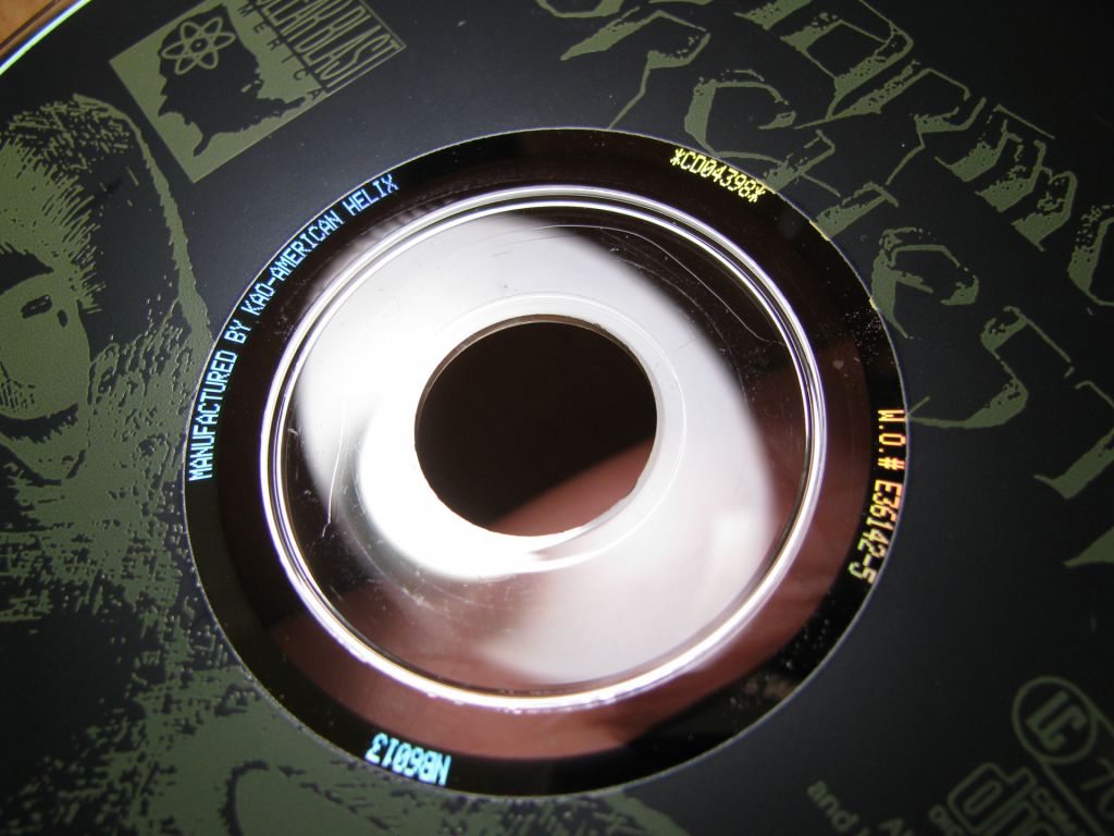 DISHARMONIC ORCHESTRA - Expositionsprophylaxe  (1993 Nuclear Blast 1st press,USA) - фото фото фото 3