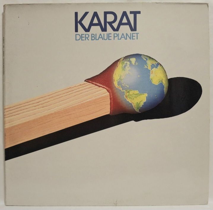 Karat - Der Blaue Planet - 1982.    (LP). 12. Vinyl. Пластинка. Germany. - фото фото фото 0