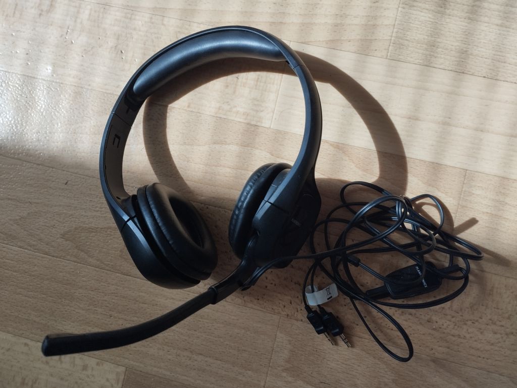 Plantronics Audio 355 навушники - фото фото фото 1
