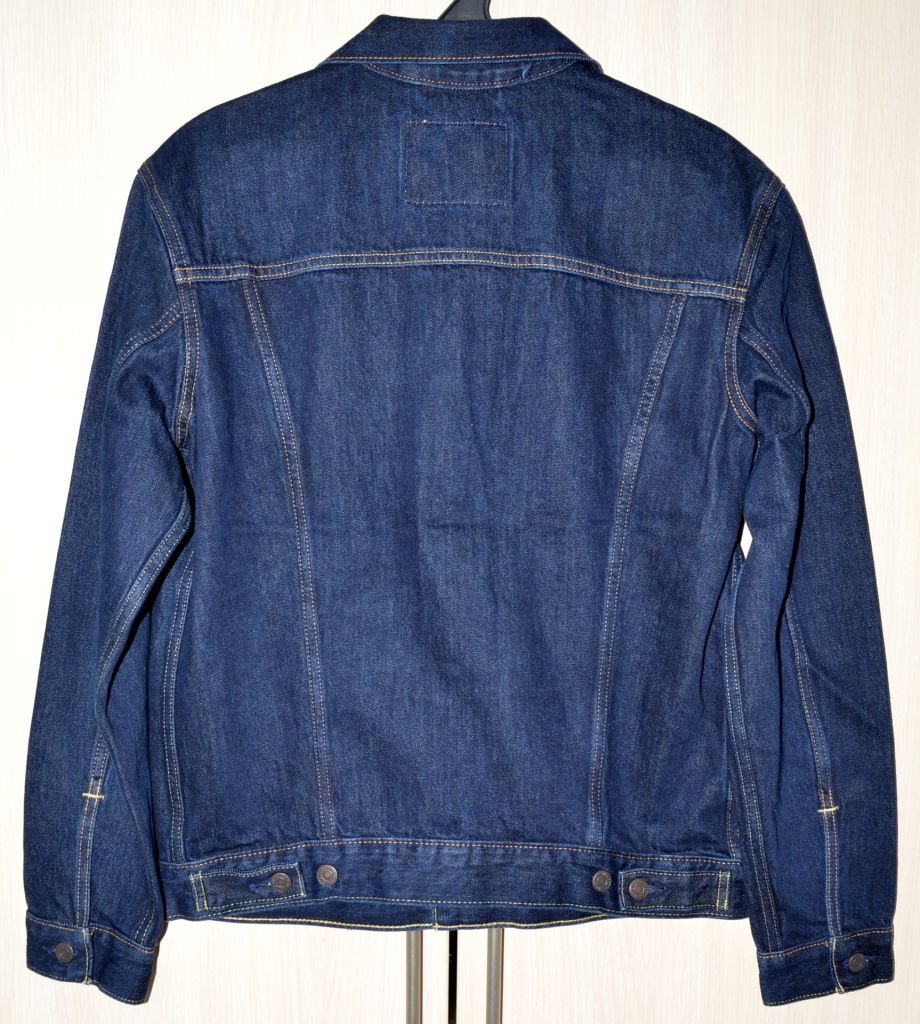 LEVIS куртка джинсова чоловіча original M_L_XL нова K61-1х9 - фото фото фото 4