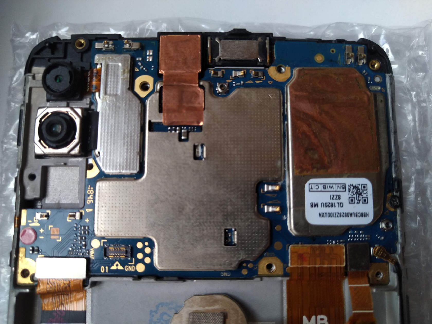 Материнська плата Asus ZenFone Max Pro M2 з коробкою. - фото фото фото 1