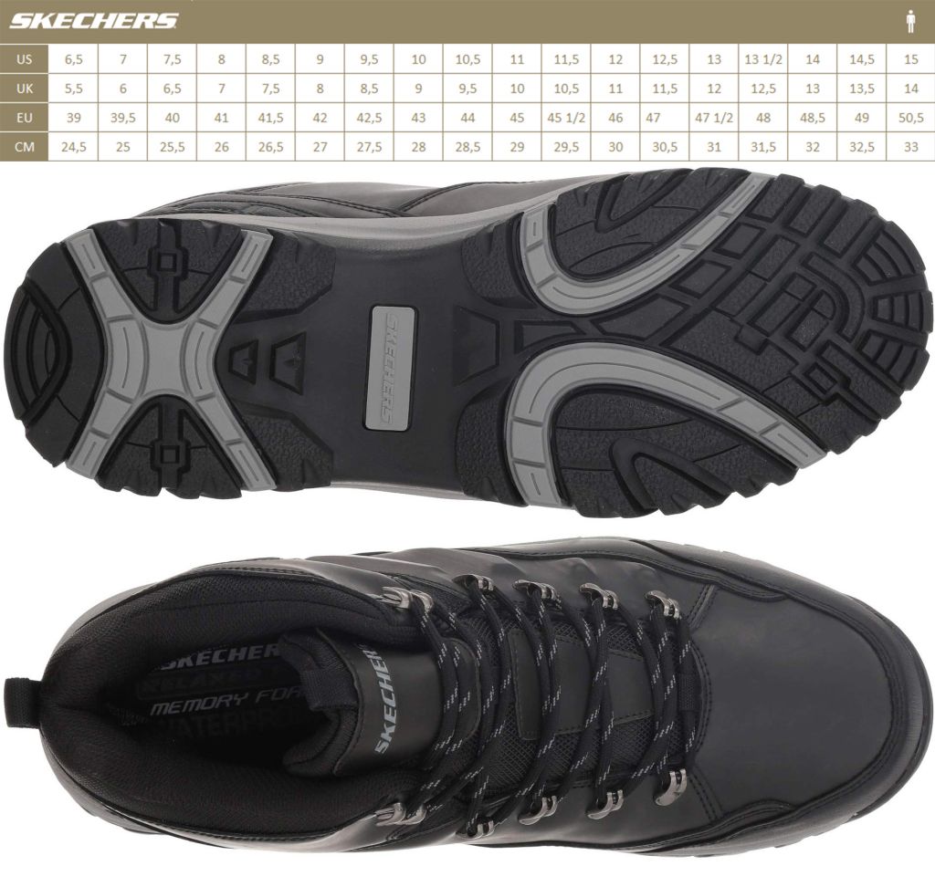 SKECHERS Relment-Traven original 7.5 M-40-25.5см нові F51-3 - фото фото фото 2
