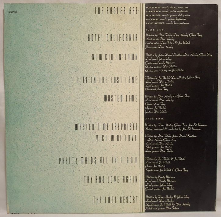Eagles - Hotel California - 1976.  (LP). 12. Vinyl. Пластинка. Poster. Germany. - фото фото фото 4
