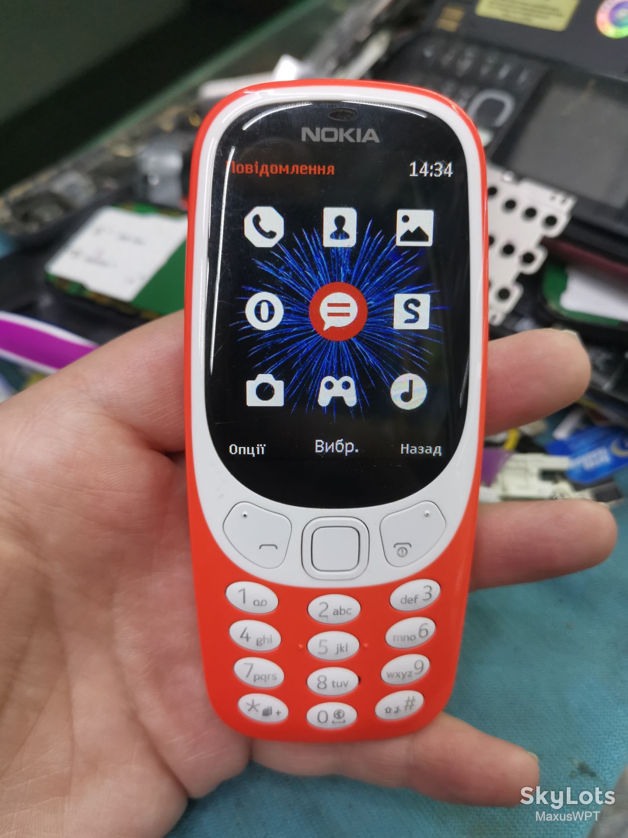 #Shop Nokia 3310 2017 Orange 2970 - фото фото фото 1