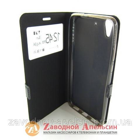 Чехол книжка Huawei Honor 5A Y6-II Smart Case black - фото фото фото 2